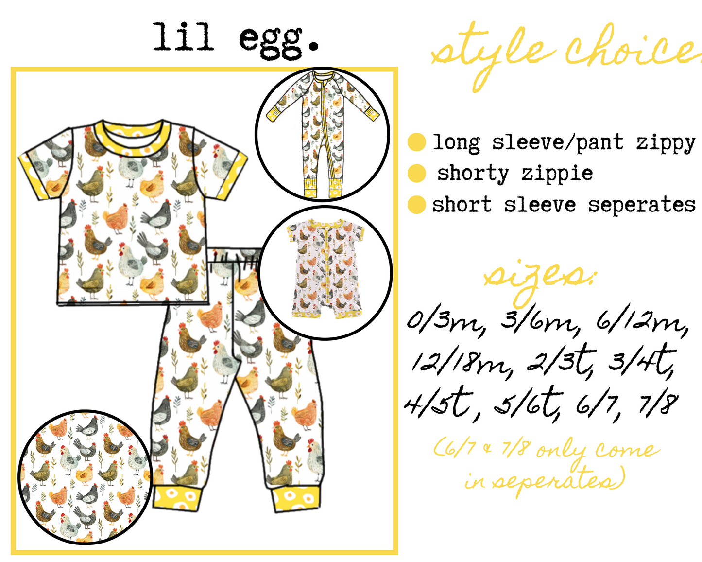 PREORDER: The Favorites Bamboo Collection (2/3t-7/8) 5.20.24