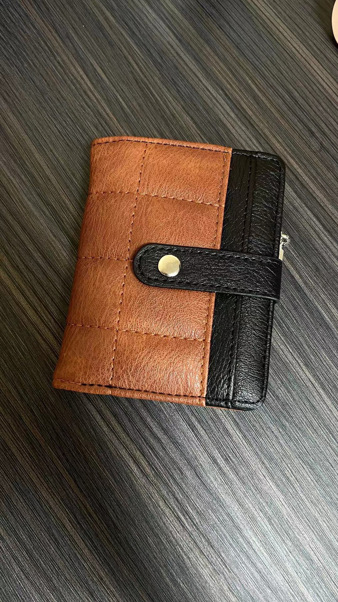 PREORDER: Quilted or Checker Vegan Leather Wallets 5.27.25