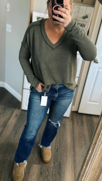 rts: zenana mineral washed longsleeve (black) (Copy)