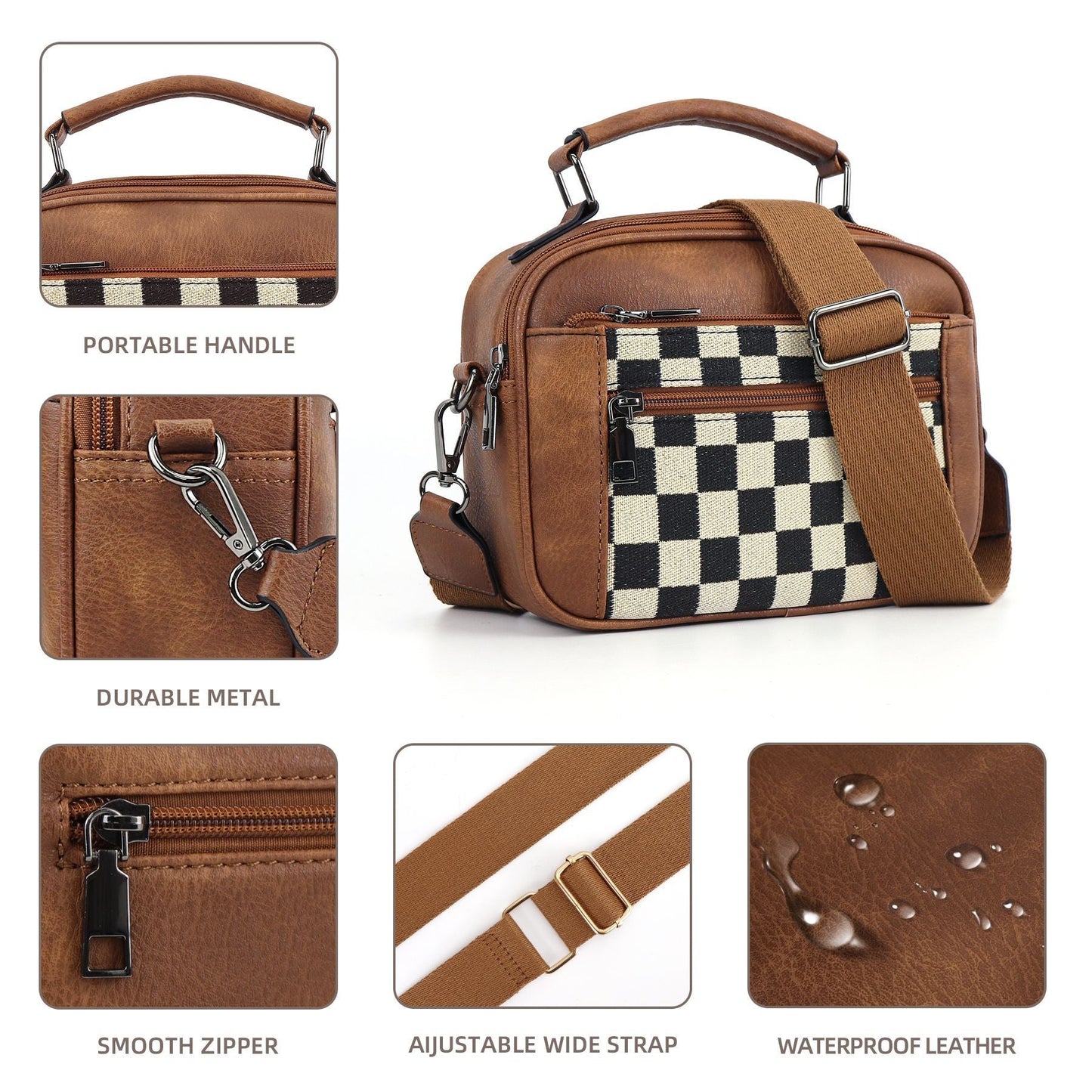 RTS: The George Top Handle Crossbody