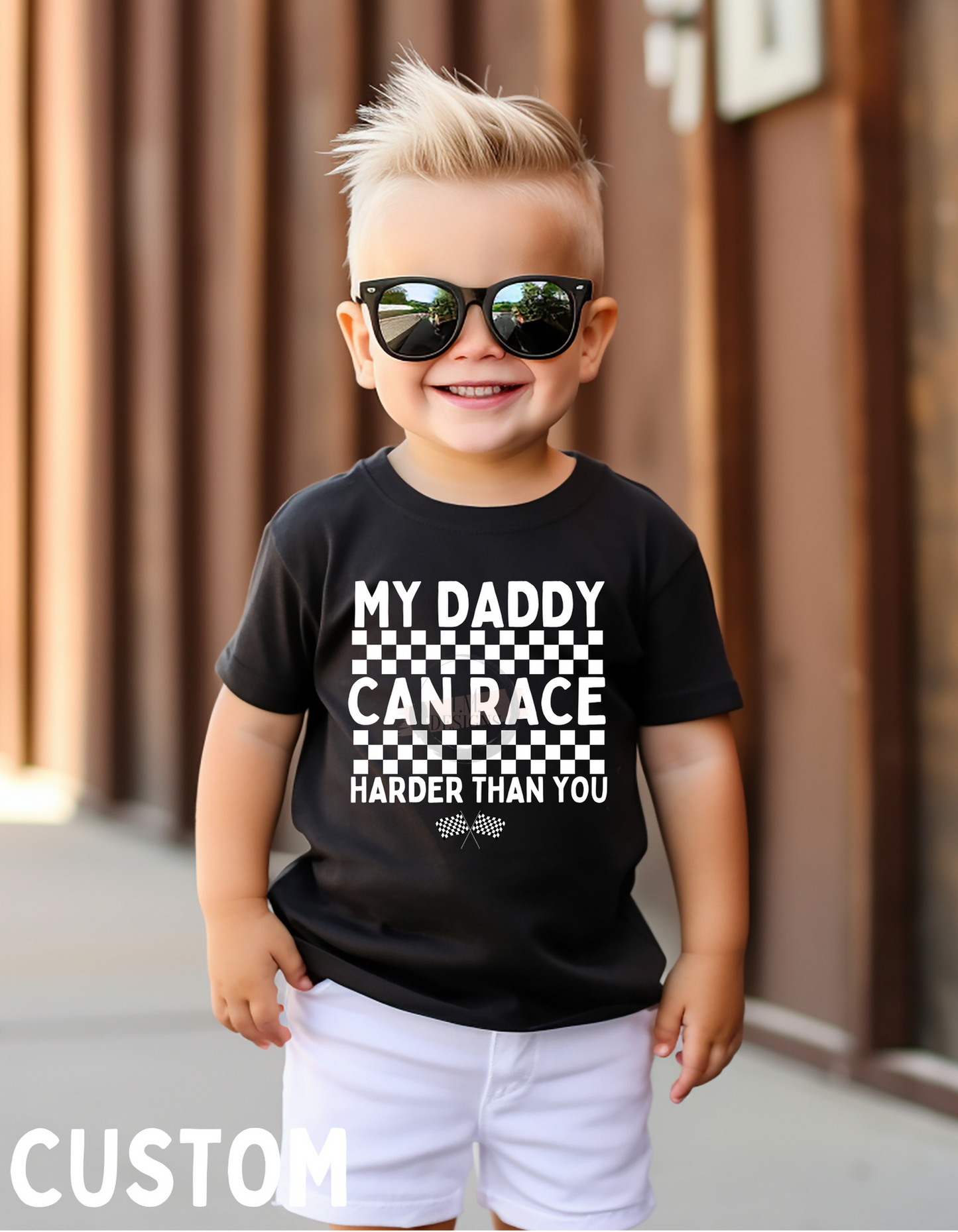 My Daddy Can Race
