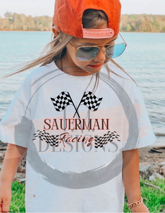 Custom Racing Name