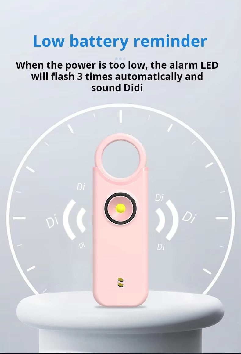 RTS: Self Defense Alarm with Flashlight-