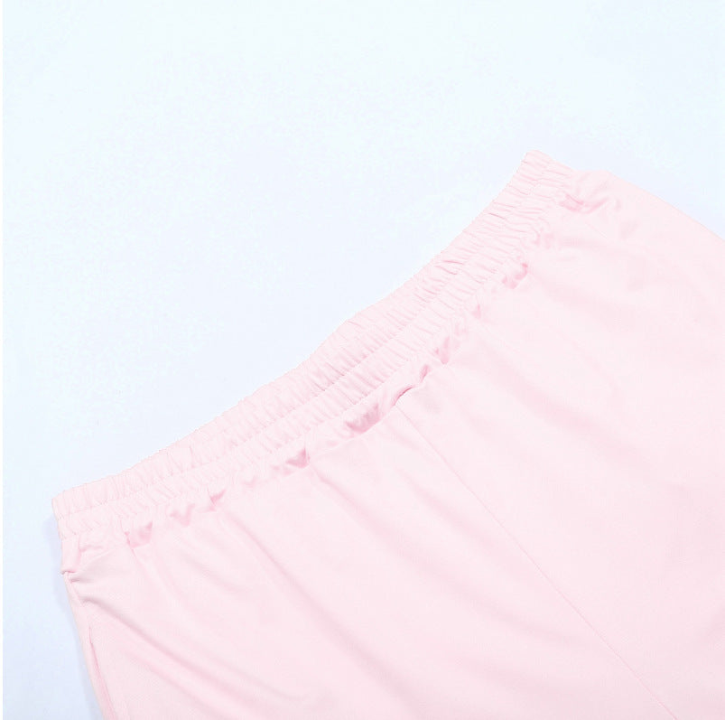RTS: The Cami Wrap Hemline Top and Pant Set