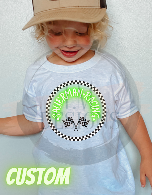 Custom NEON Circle Racing