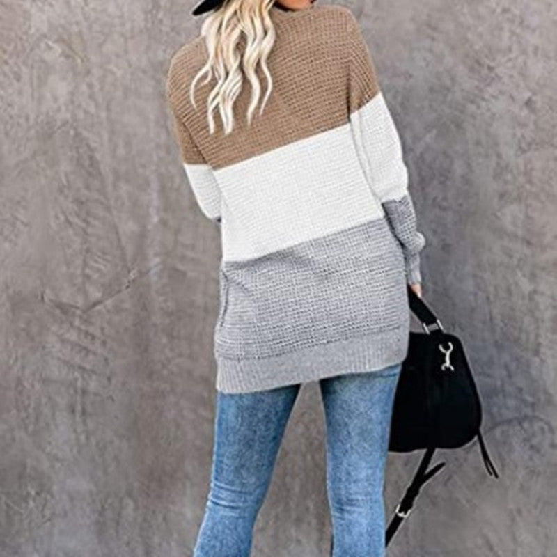 RTS: Zora three tone cardigan