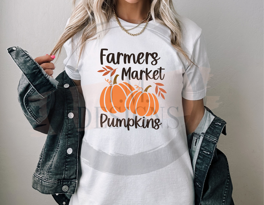 Farmers Market Pumpkins