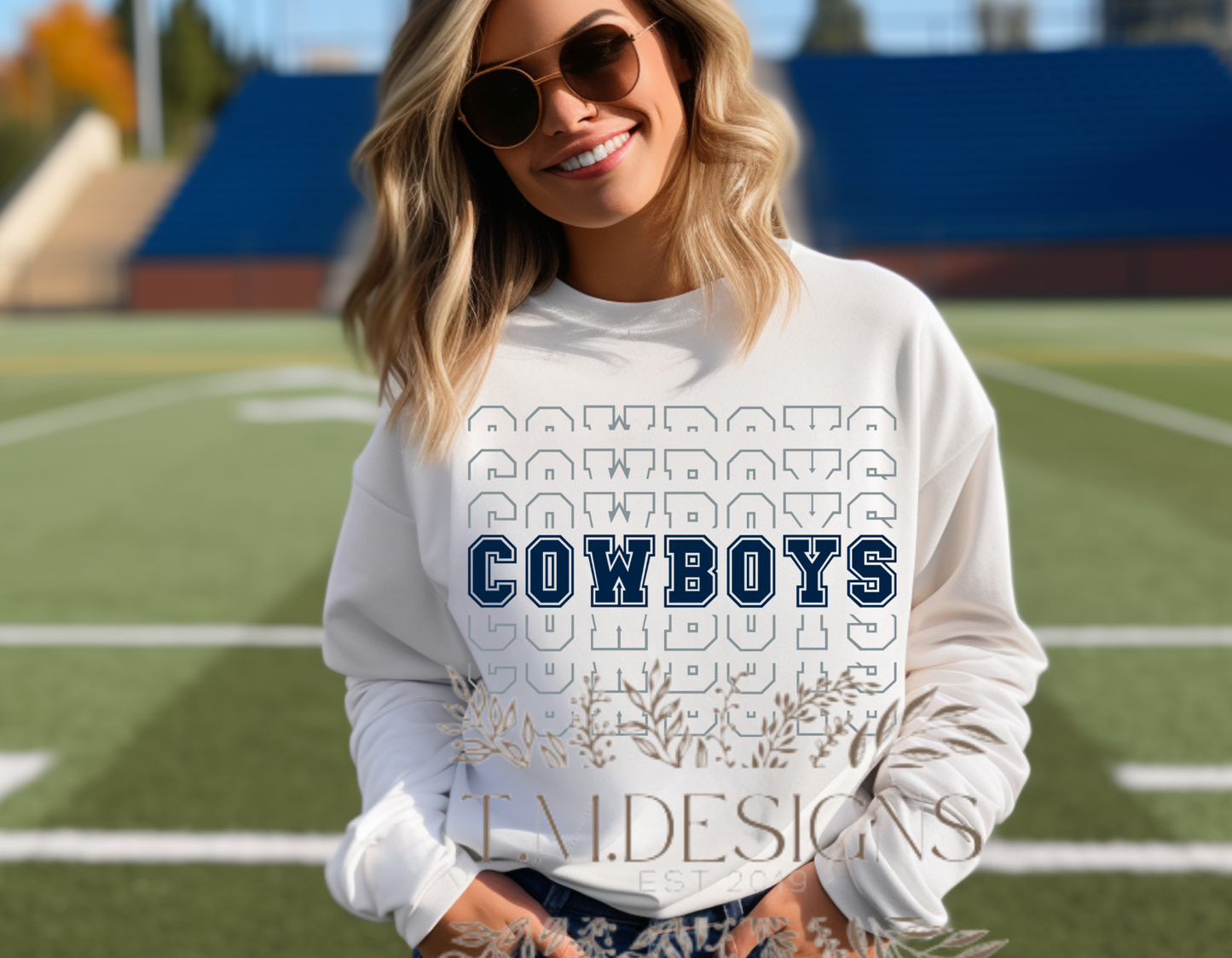 Football Teams Stacked