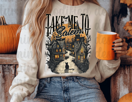 Take Me  To Salem