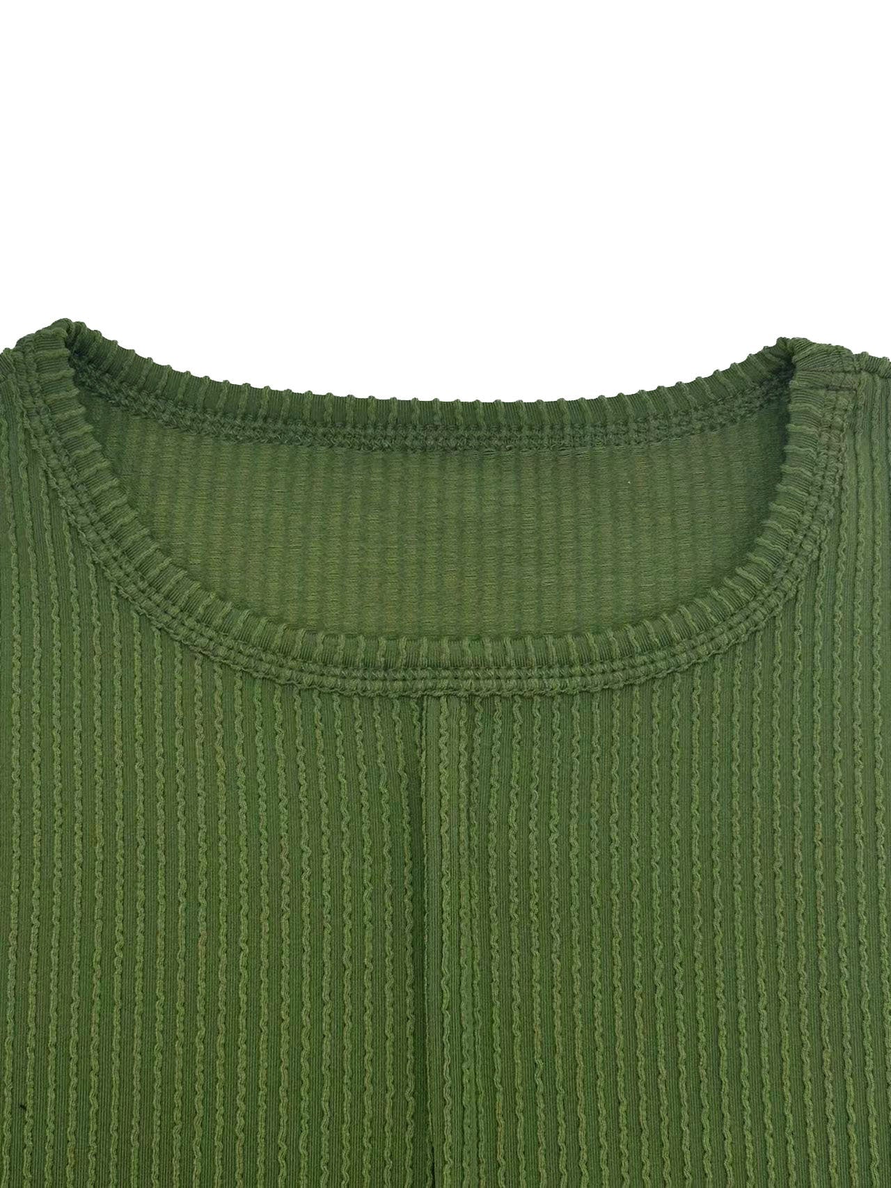RTS: The Cora Ribbed Tee and Pant Set