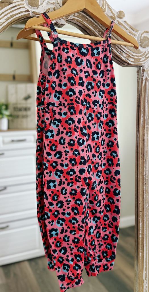 RTS: Sunflower/ Leopard Jumper*