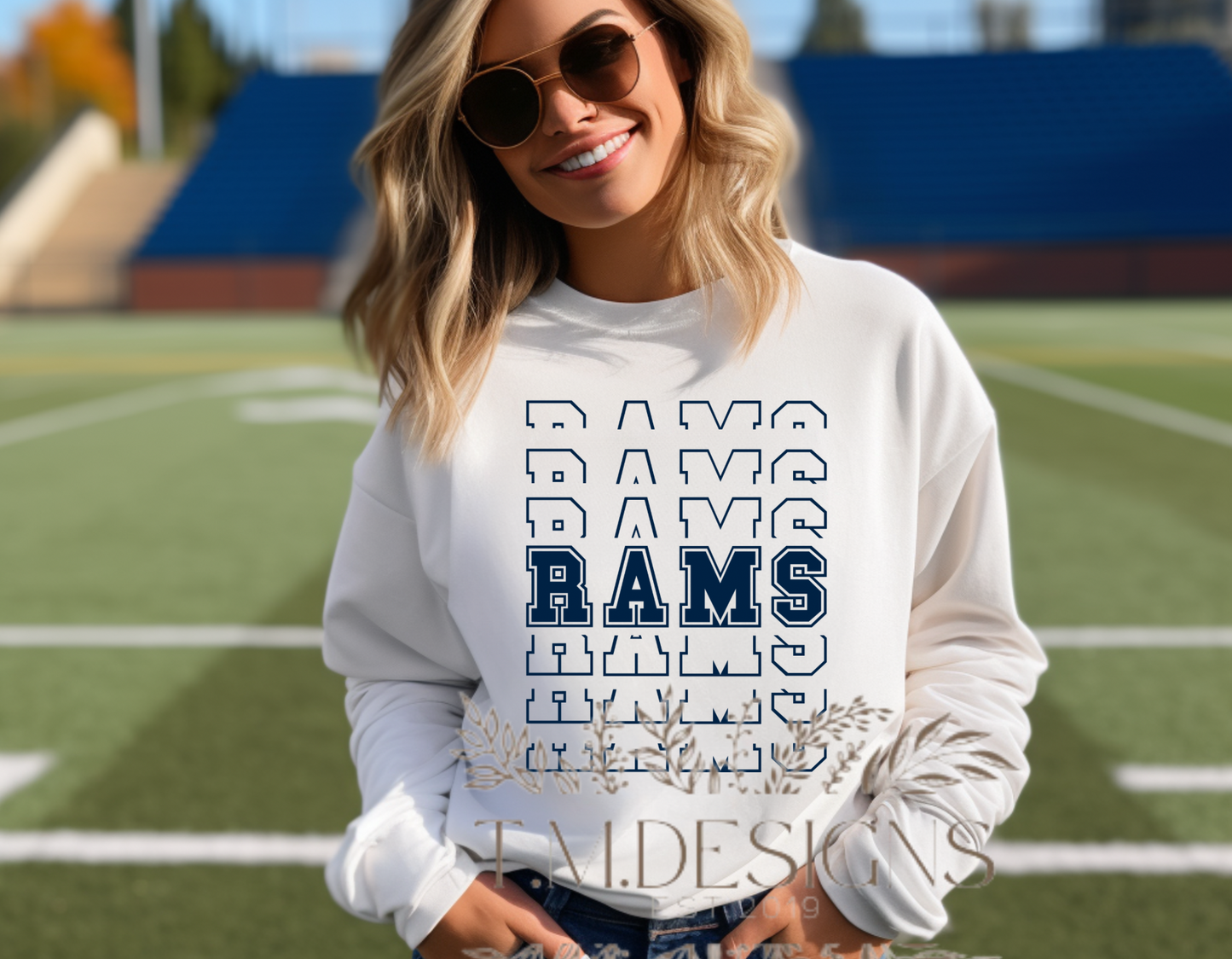 Football Teams Stacked