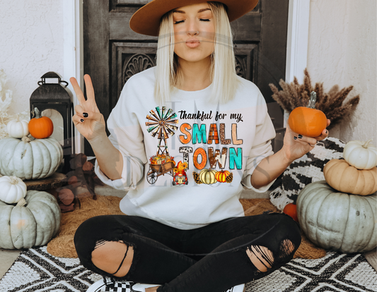 Small Town Fall