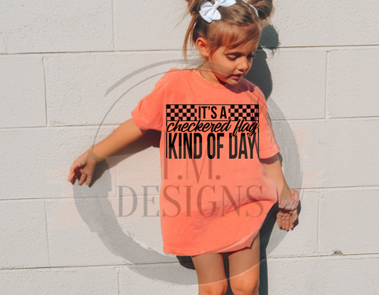 Checkered Flag Kind of Day