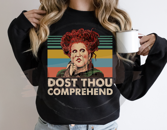 Dost Thou Comprehend