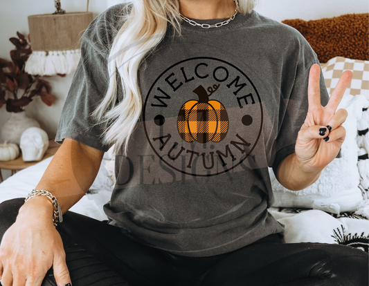 Welcome Autumn