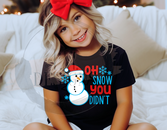 Snow You Didn't