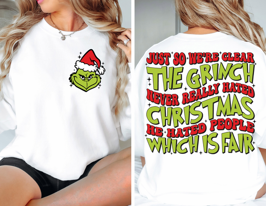 No Hate Christmas