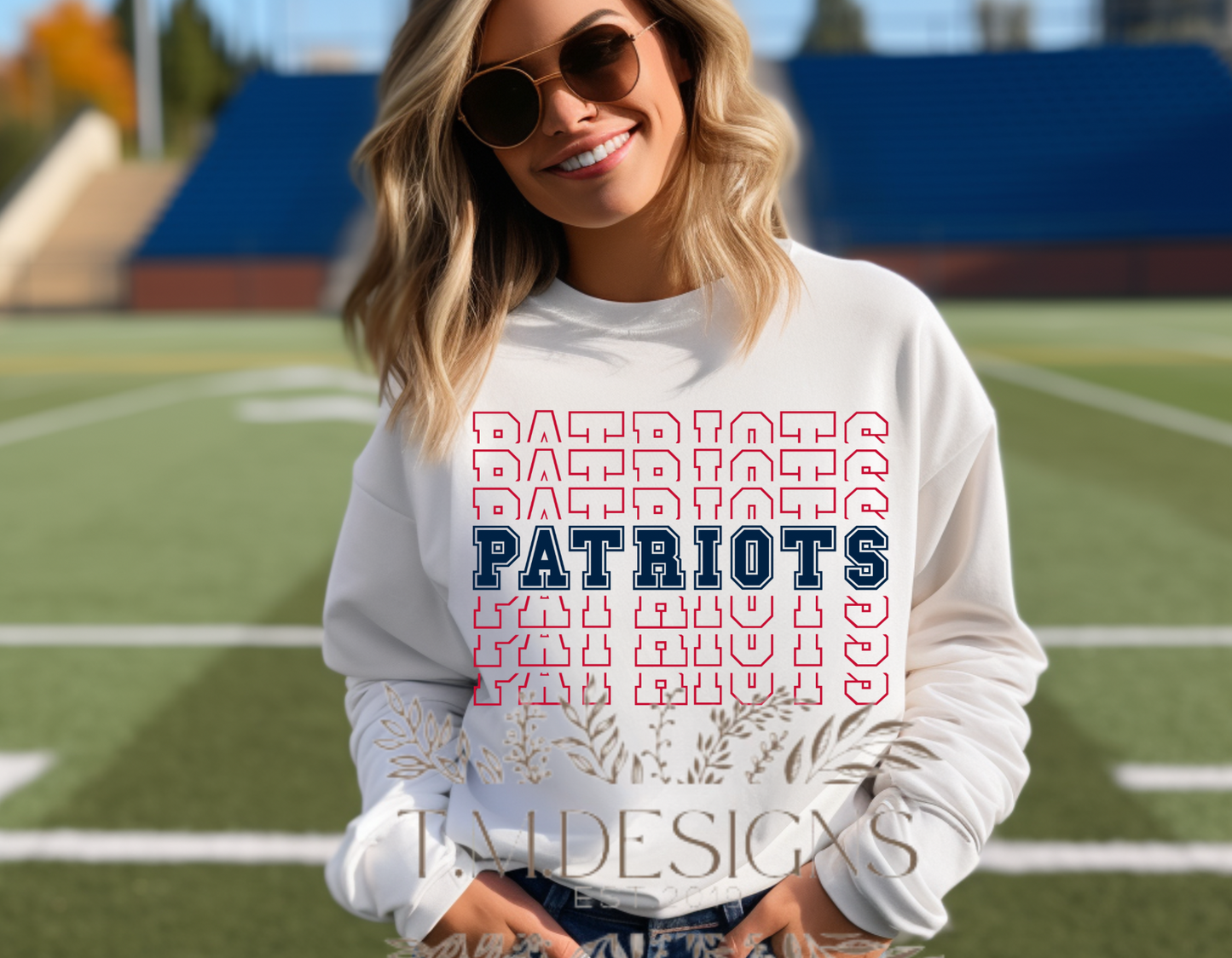 Football Teams Stacked