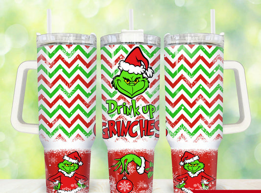 Drink Up Grinches
