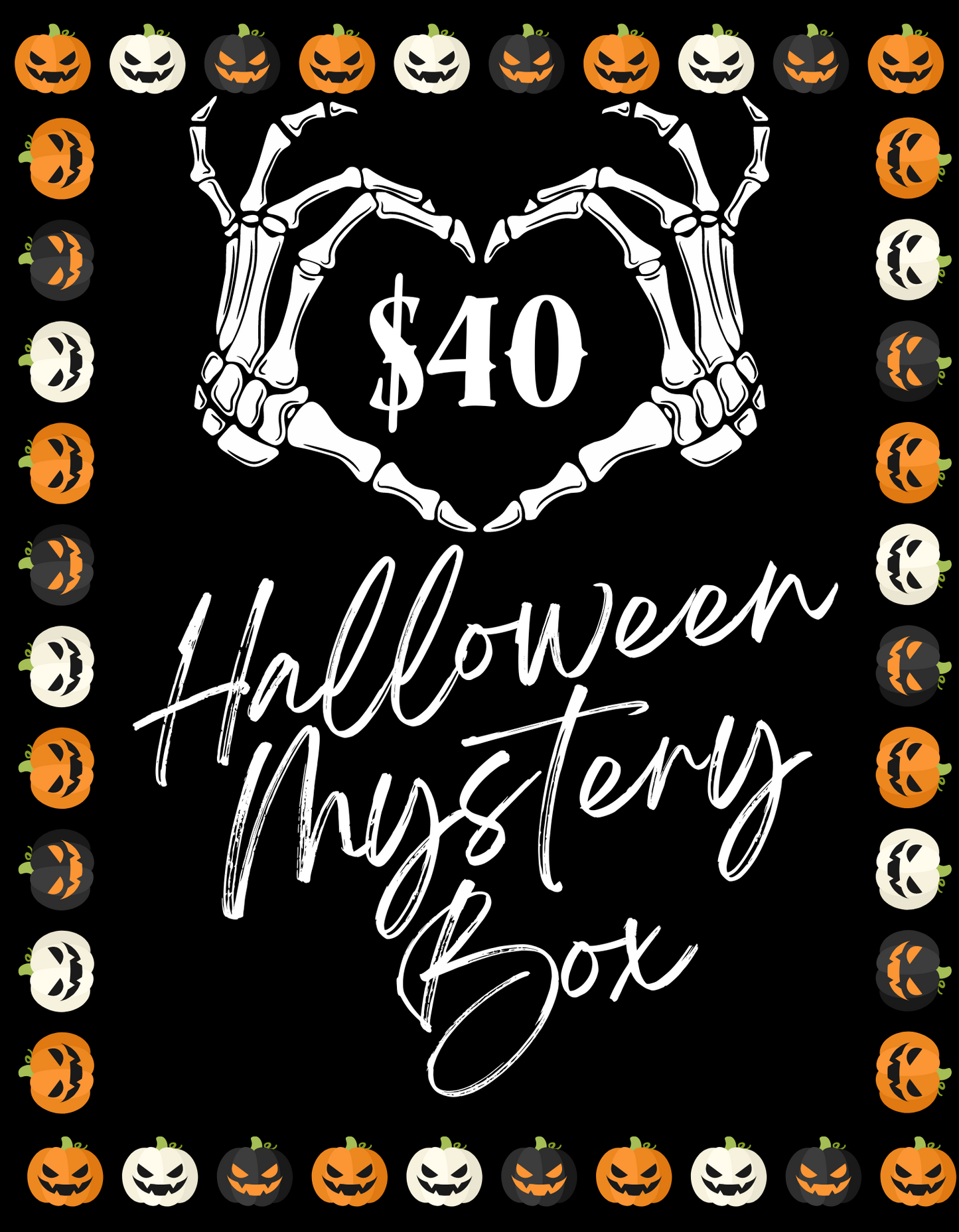 Halloween Mystery Box