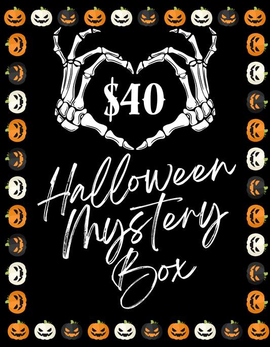 Halloween Mystery Box