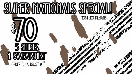 2025 Super Nationals Special (ADULT)