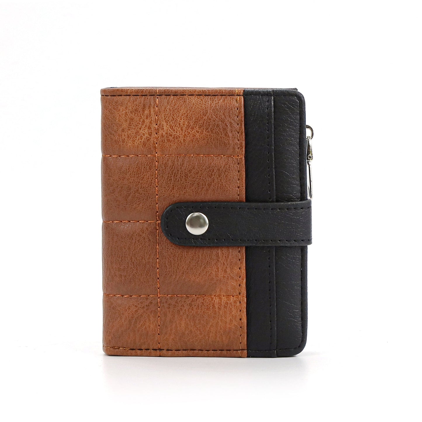 PREORDER: Quilted or Checker Vegan Leather Wallets 5.27.25