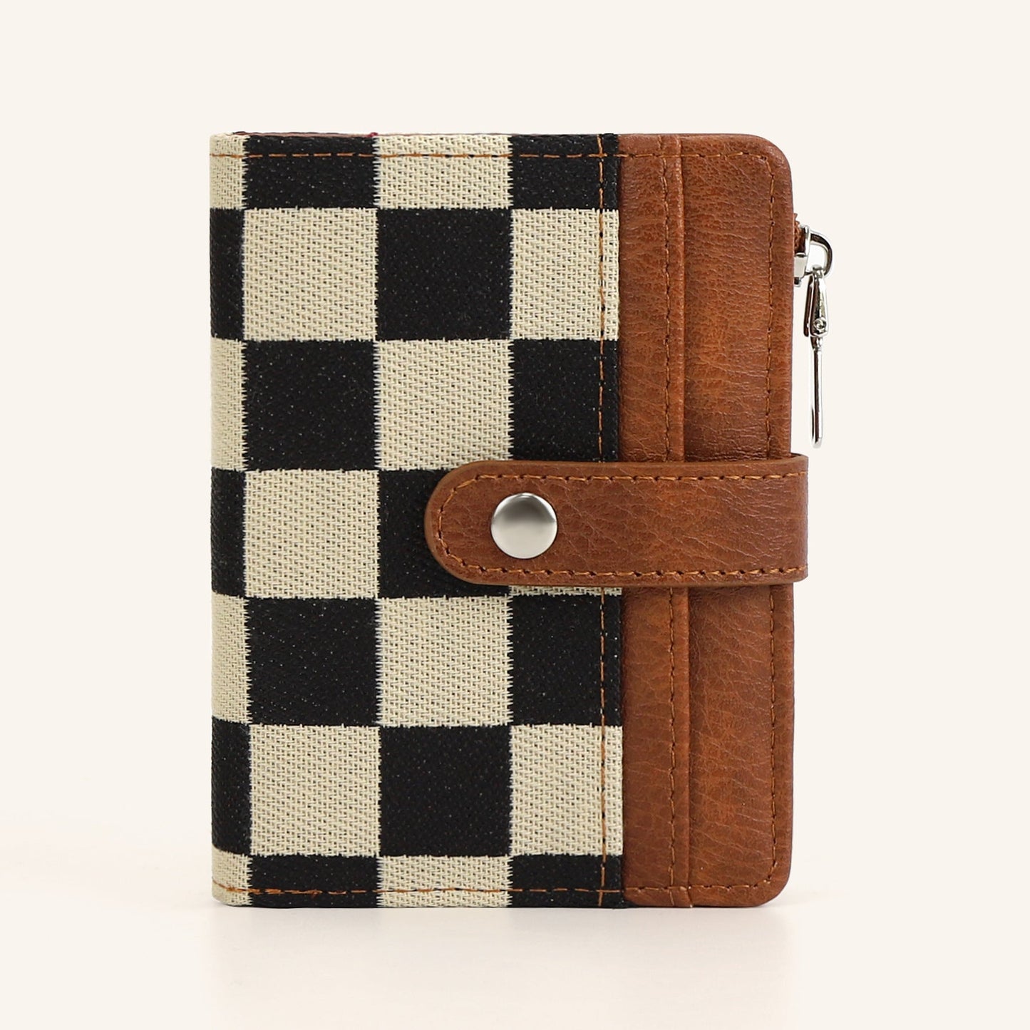 PREORDER: Quilted or Checker Vegan Leather Wallets 5.27.25