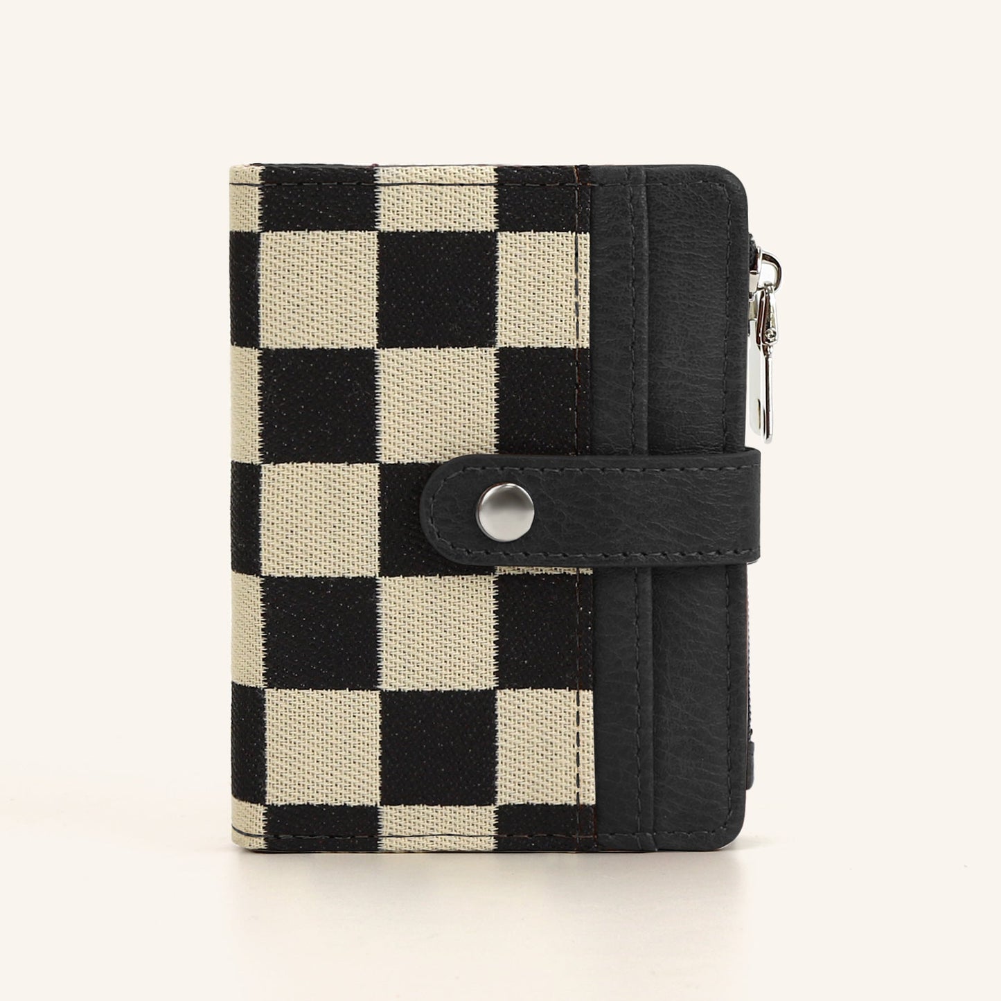 PREORDER: Quilted or Checker Vegan Leather Wallets 5.27.25