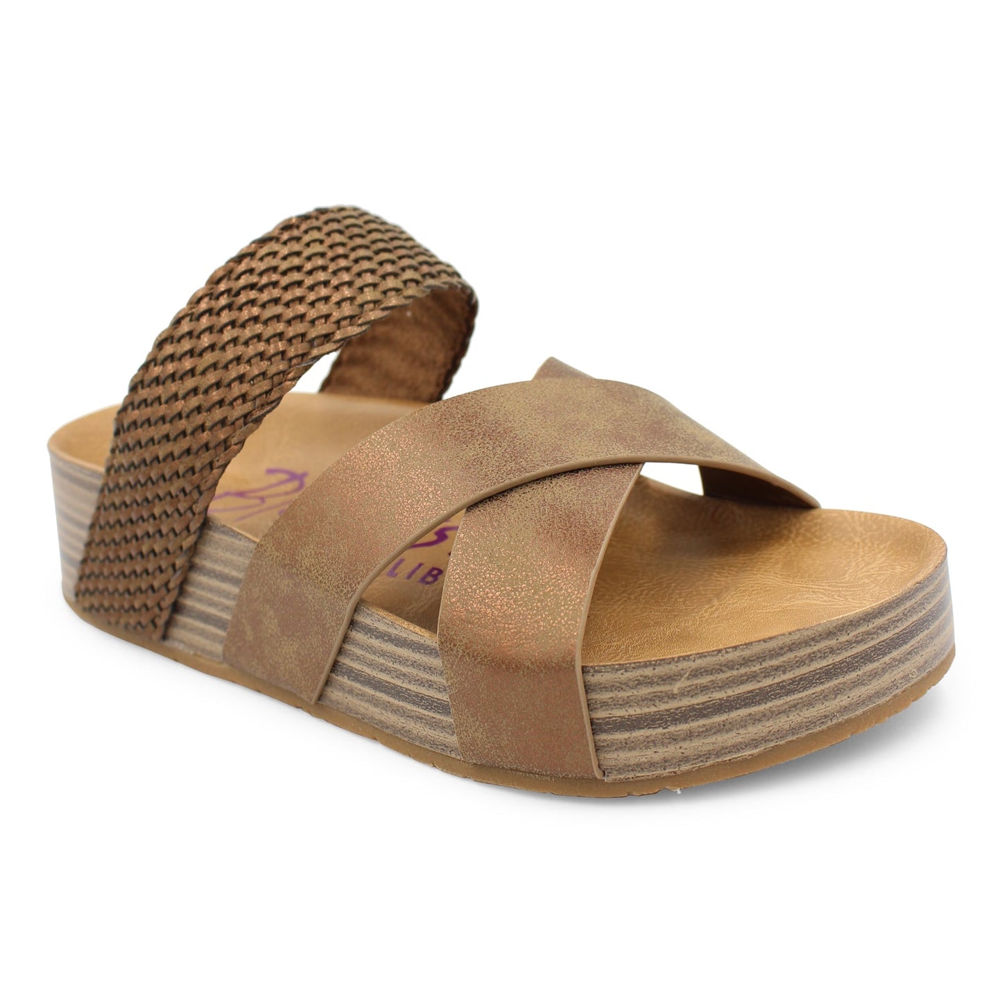 RTS: The Cross Over Slip on Sandal