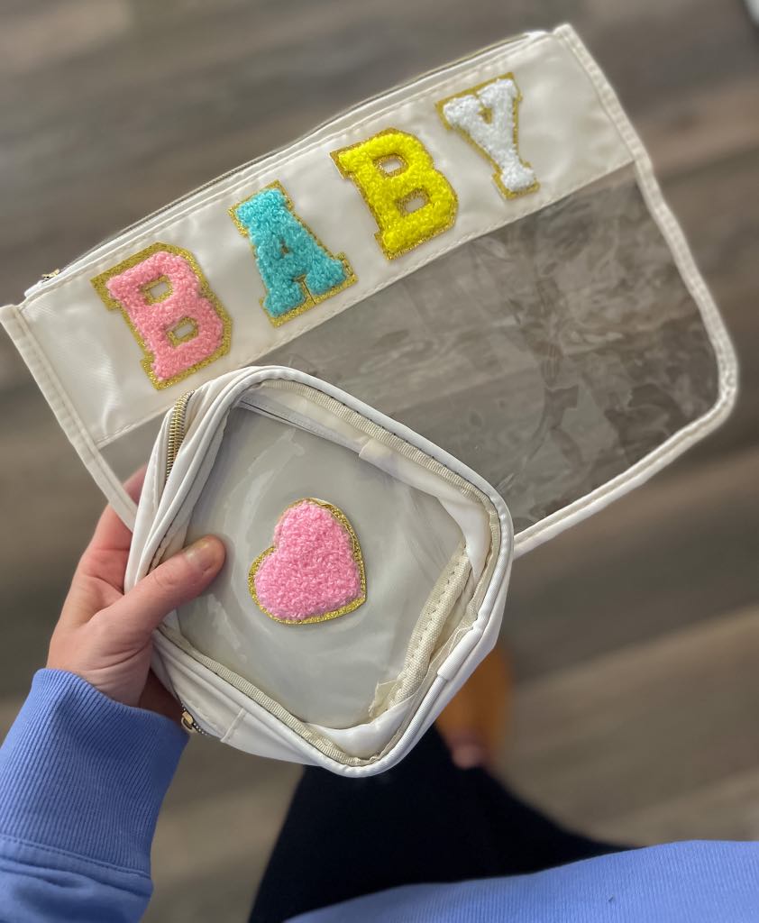 PREORDER: 2 Piece Pouch Set 4.21.25