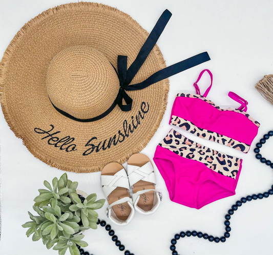 RTS: Open Hello Sunshine KIDS HAT