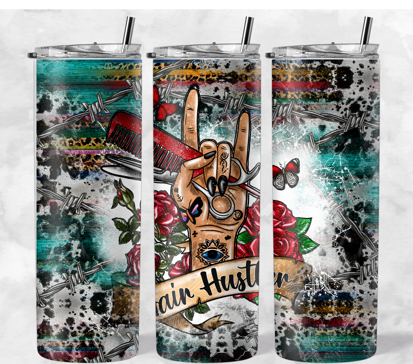 Rock On Hair Hustler