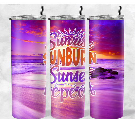 Sunburn Sunset