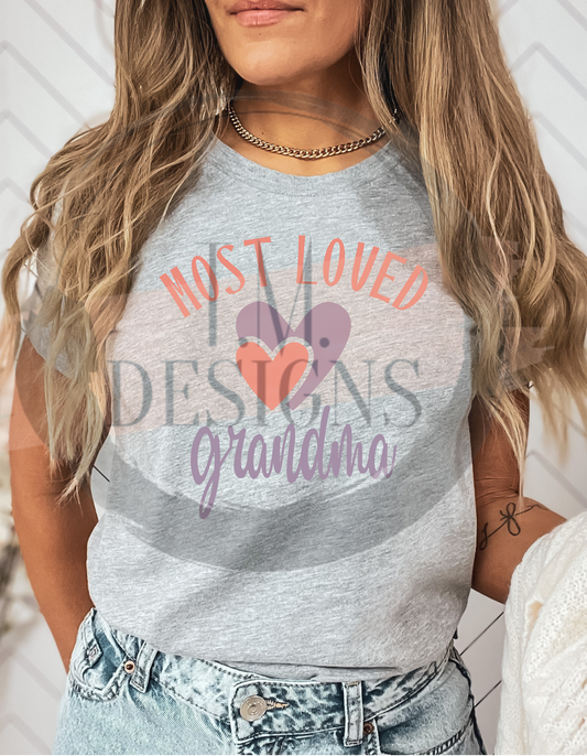 Most Loved Grandma