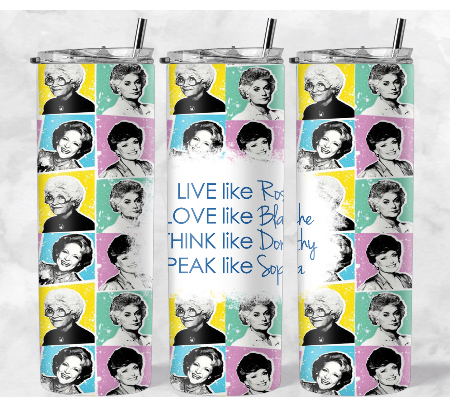 Golden Girls Collage