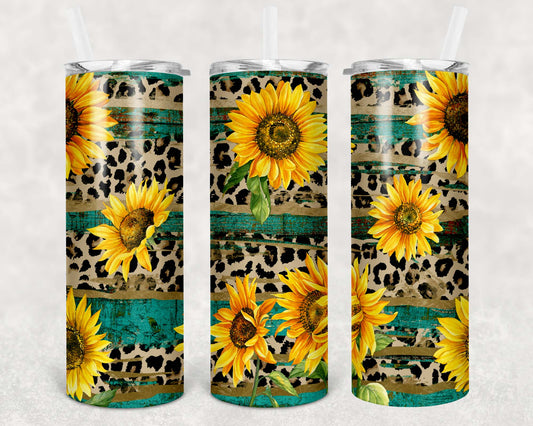 Sunflower Cheetah